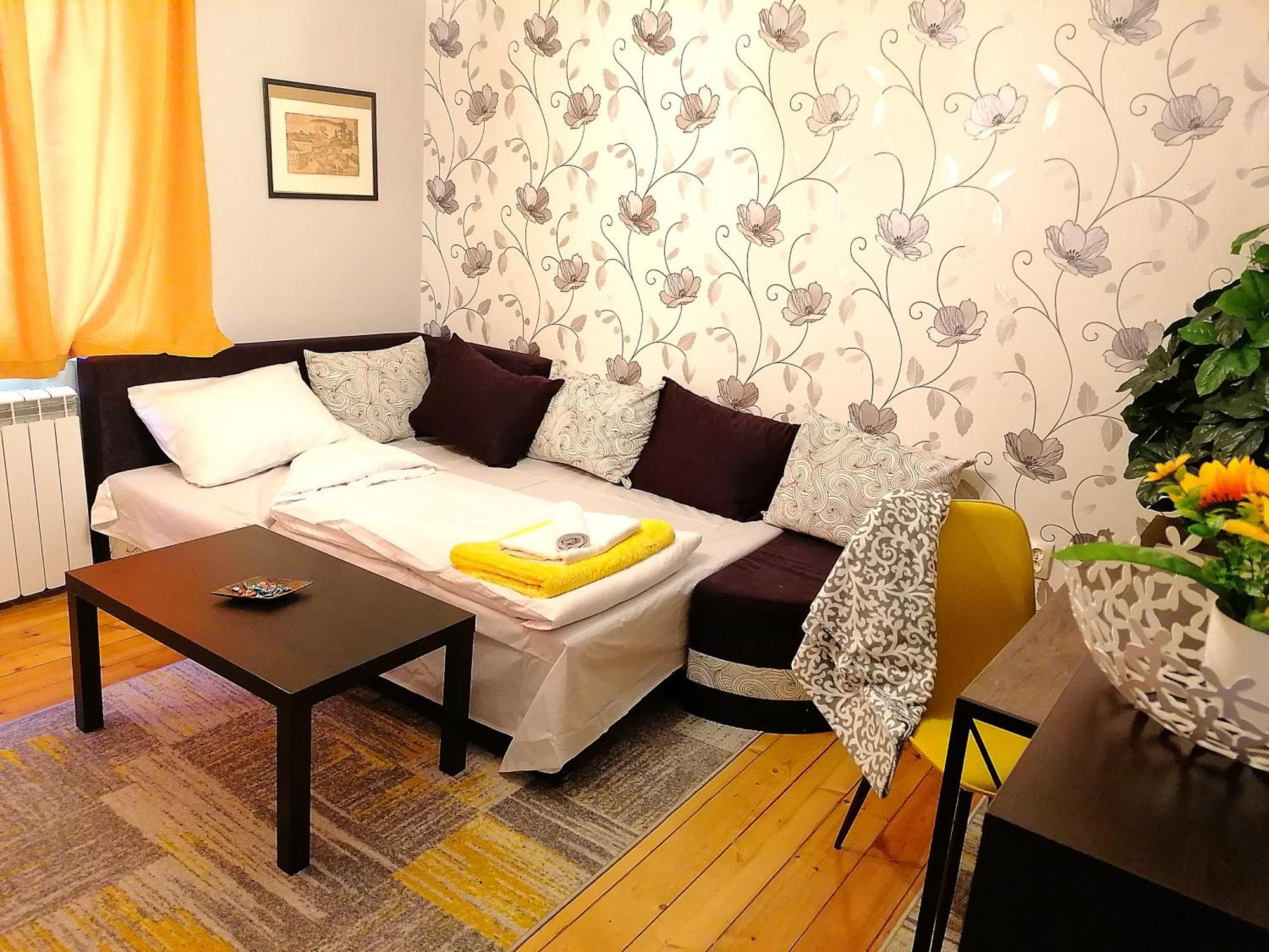 "Crystal" - The Cozy Place In The Heart Of Sofia Apartment Ngoại thất bức ảnh